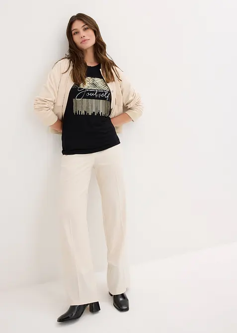 Shirt mit Druck, bonprix