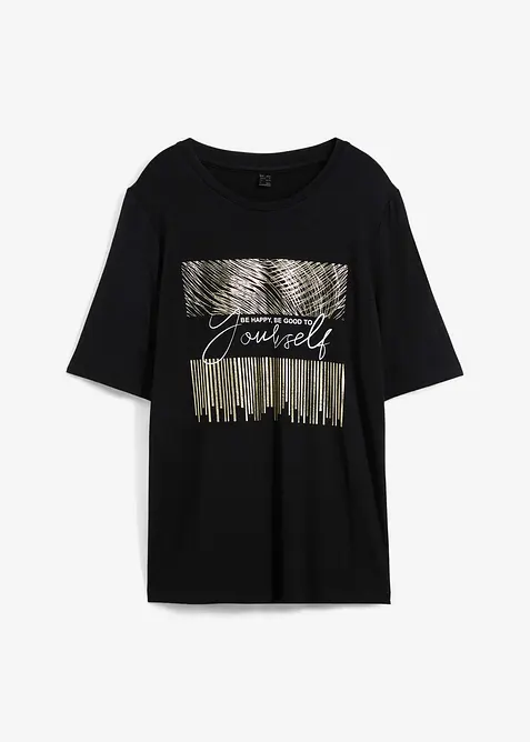 Shirt mit Druck, bonprix