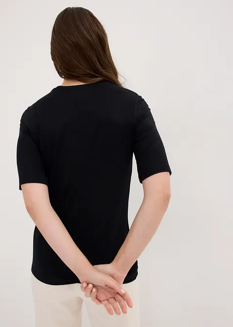 Shirt mit Druck, bonprix