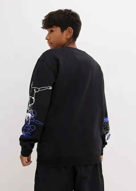 Sweatshirt aus reiner Bio-Baumwolle, bonprix