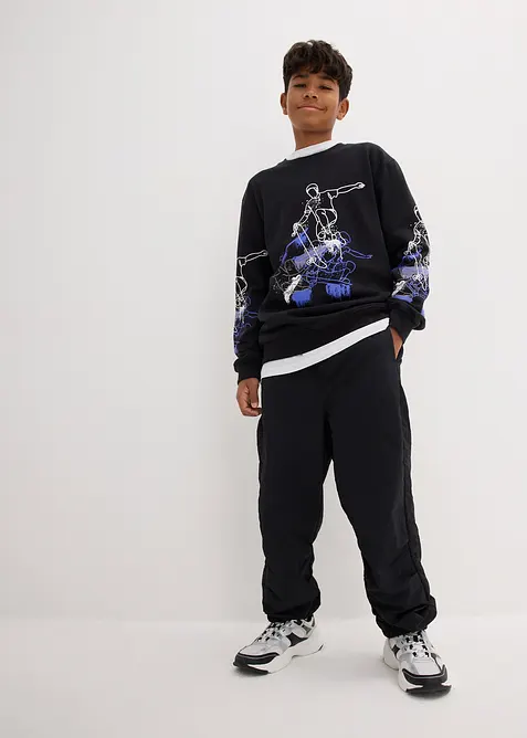 Sweatshirt aus reiner Bio-Baumwolle, bonprix