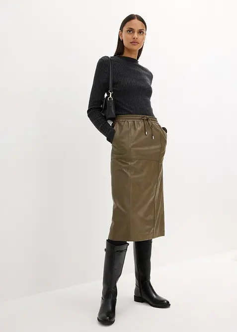 Pull en laine m&eacute;rinos, bonprix