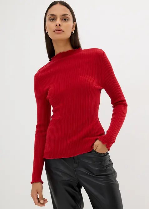 Pullover aus superfeiner Merinowolle, bonprix