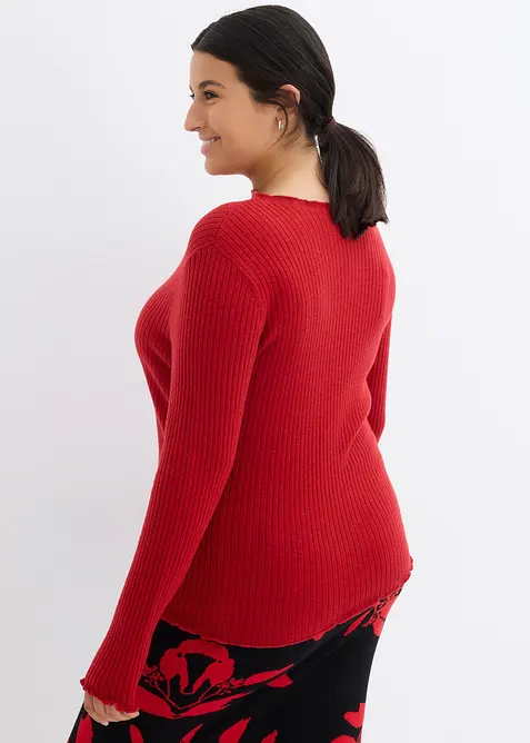 Pull en laine m&eacute;rinos, bonprix