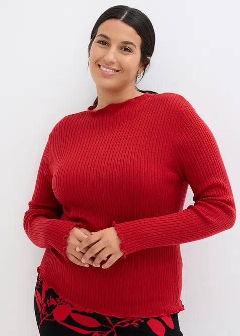 Pull en laine m&eacute;rinos, bonprix