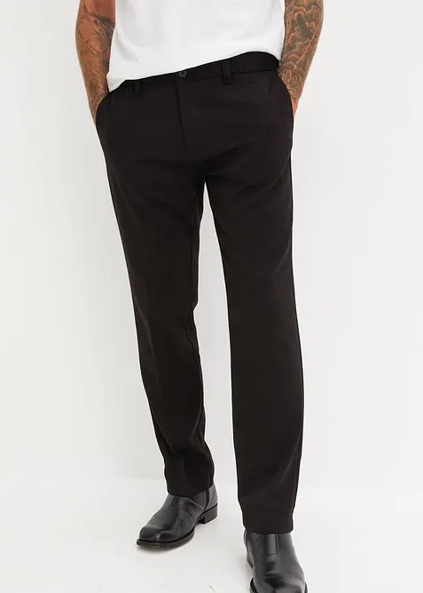elegante Hose mit Bügelfalte, Regular Fit, bonprix
