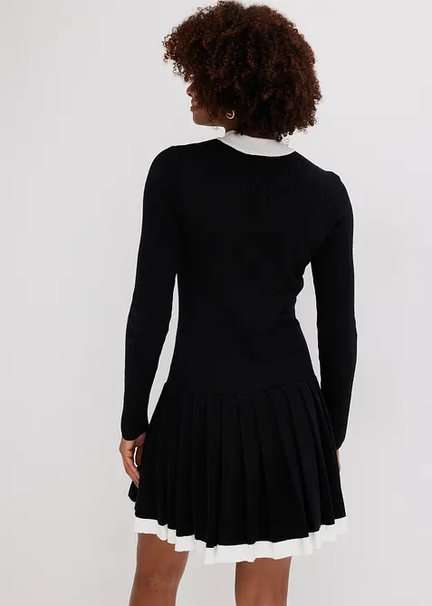 Strickkleid aus Viskose-Mix, bonprix