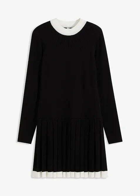 Strickkleid aus Viskose-Mix, bonprix