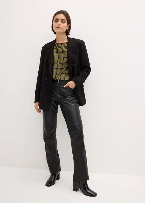 Tunique &agrave; manches chauve-souris, bonprix