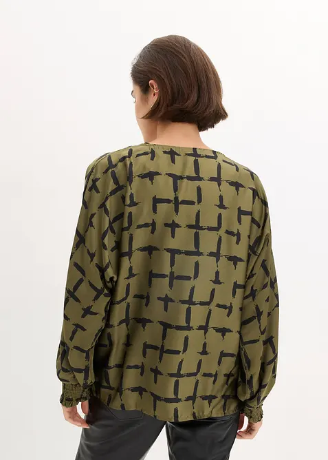 Tunique &agrave; manches chauve-souris, bonprix