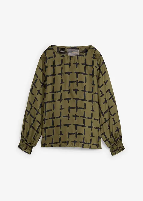 Tunique &agrave; manches chauve-souris, bonprix