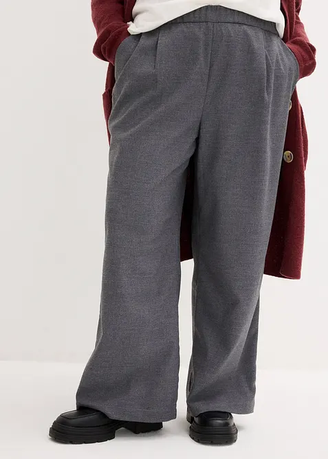 Marlene-Hose in Wolloptik, bonprix