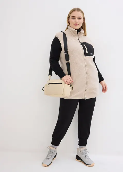 Teddy-Fleece Weste, bonprix