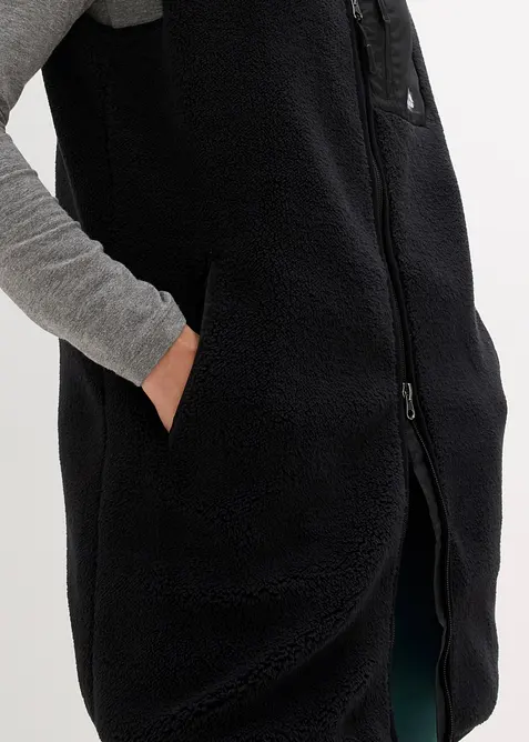 Teddy-Fleece Weste, bonprix