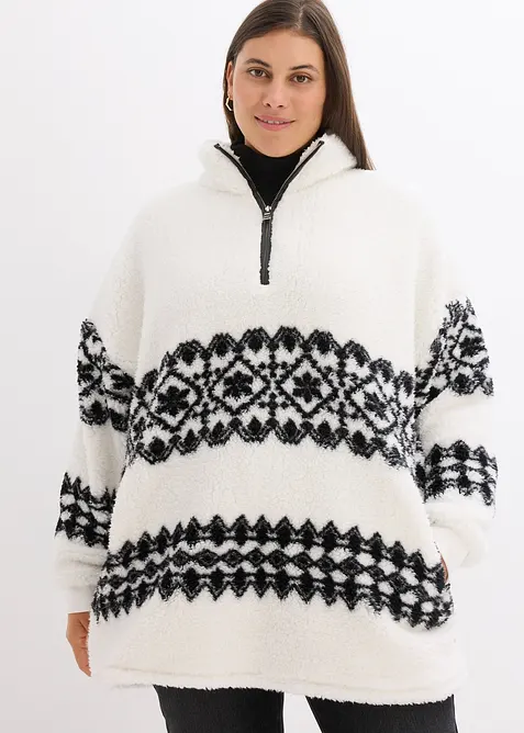 Sweat camionneur en sherpa, bonprix