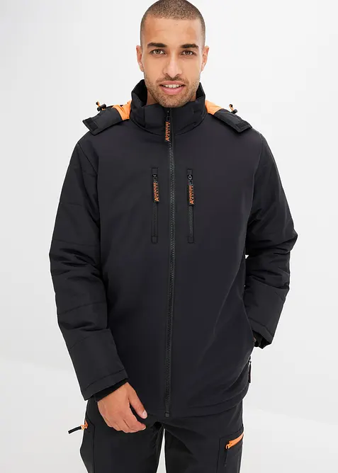 Parka rembourrée en matière technique déperlante, bonprix
