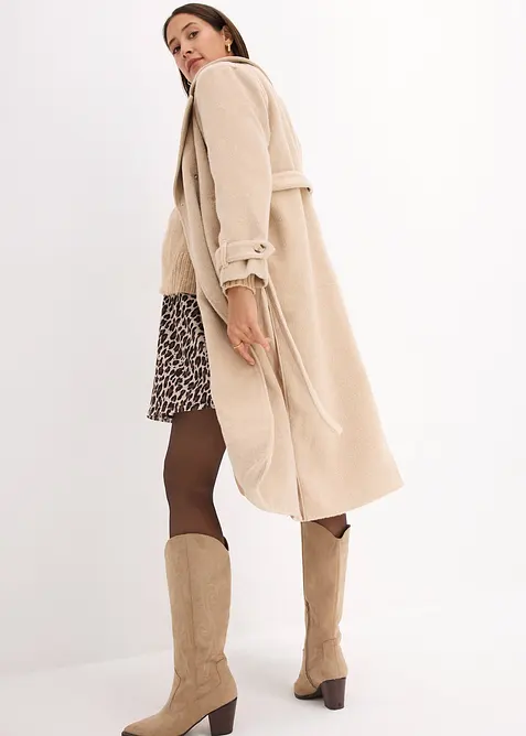 2 in 1 Umstandsmantel f&uuml;r die Schwangerschaft und danach, bonprix