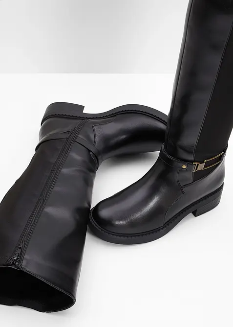 Bottes tige large, bonprix
