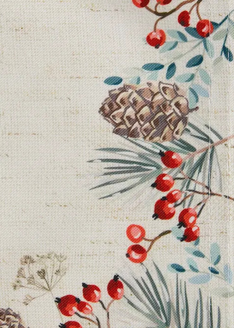 Tischset mit Winter Motiv (4er Pack), bonprix