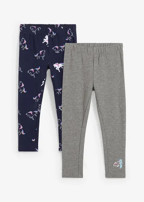 Thermo-Leggings (2er Pack), bonprix