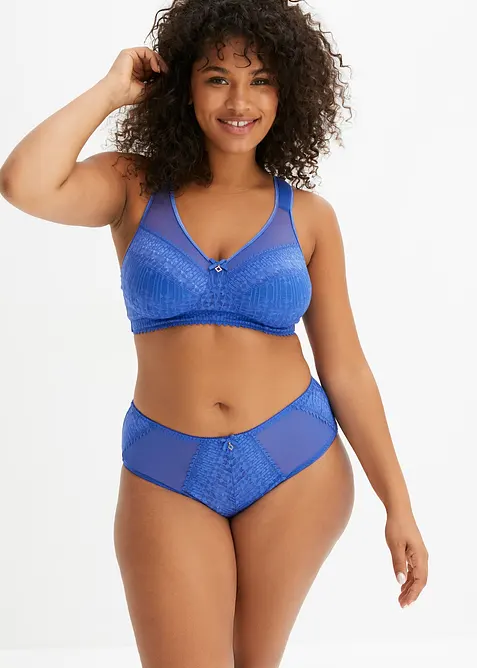 Maxislip mit filigraner Spitze, bonprix