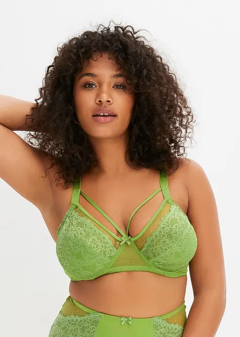 Soutien-gorge minimiseur avec dentelle, bonprix