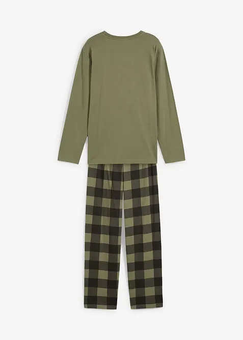 Pyjama 100% coton (ens. 2 pces), bonprix