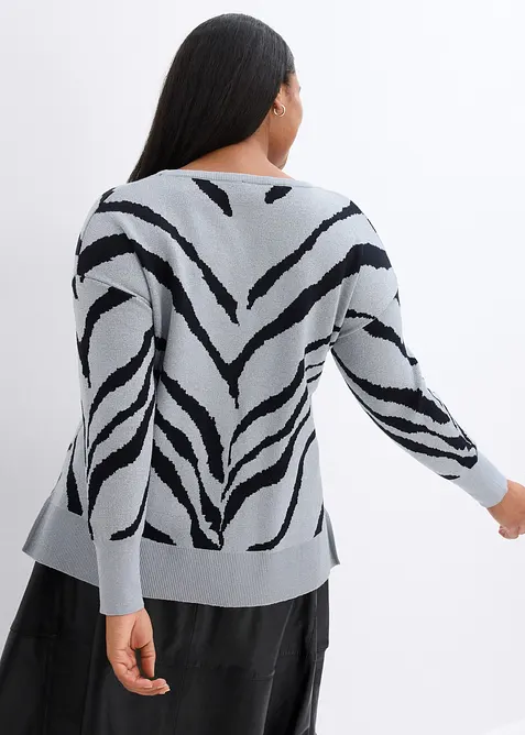 Jacquard Pullover, bonprix