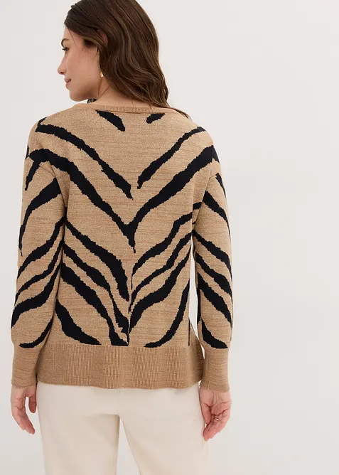 Jacquard Pullover, bonprix