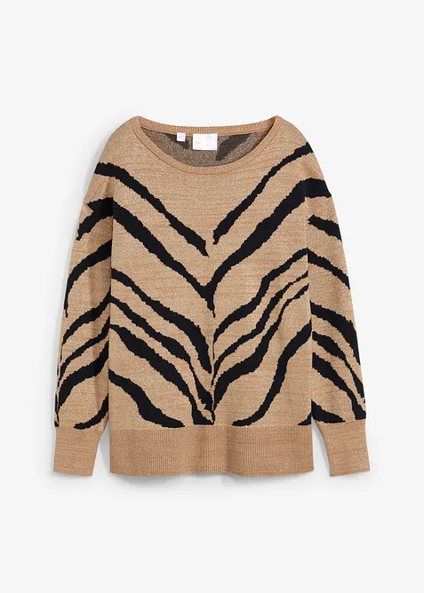 Jacquard Pullover, bonprix