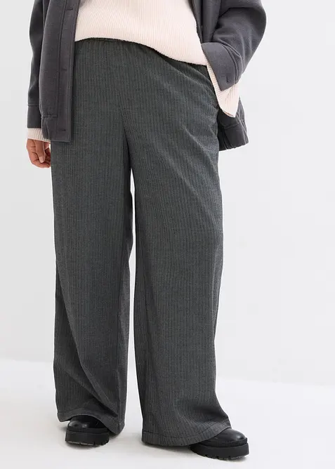 Palazzo-Hose mit Bequembund, bonprix