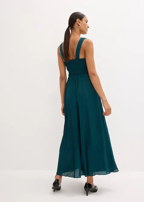 Robe longue brod&eacute;e de sequins, bonprix