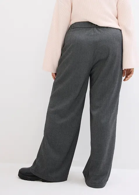 Palazzo-Hose mit Bequembund, bonprix