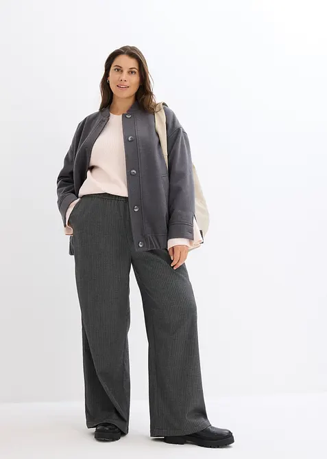 Palazzo-Hose mit Bequembund, bonprix