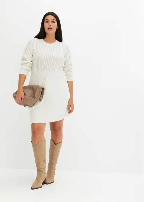 Strickkleid, bonprix