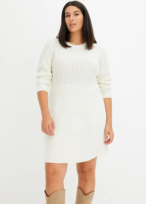 Strickkleid, bonprix