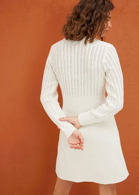 Strickkleid, bonprix