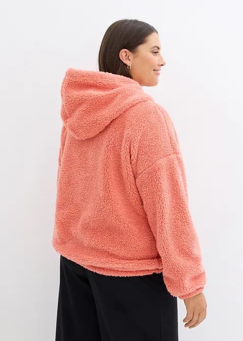 Polaire en maille peluche, bonprix