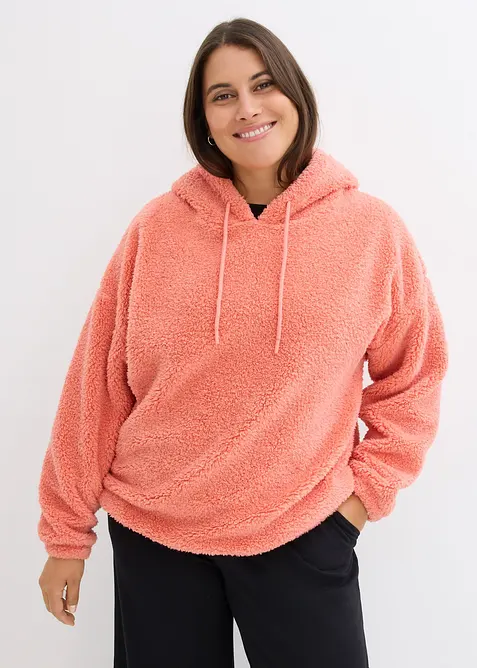 Polaire en maille peluche, bonprix