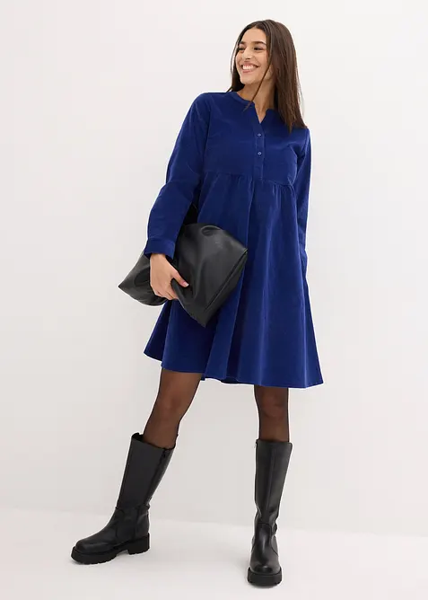 Kleid aus Baumwollcord, bonprix