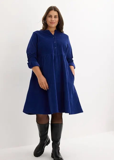 Kleid aus Baumwollcord, bonprix