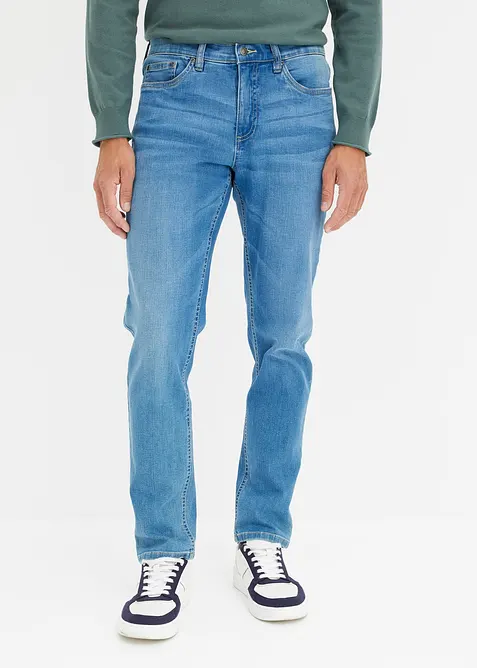 Regular Fit Stretch-Jeans, Tapered, bonprix