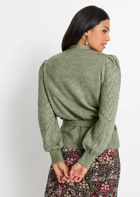 Wickelpullover, bonprix