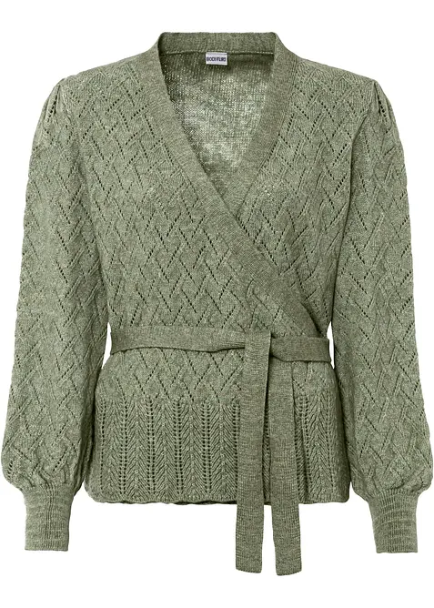Wickelpullover, bonprix