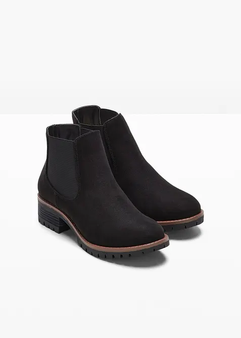 Chelsea-Boots mit Profilsohle, bonprix