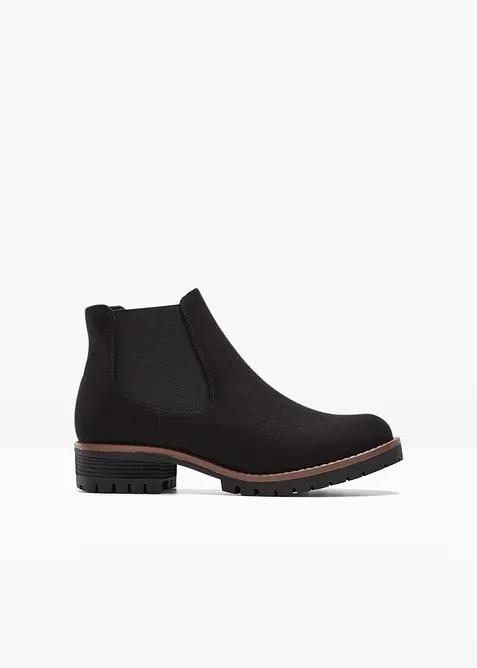 Chelsea-Boots mit Profilsohle, bonprix