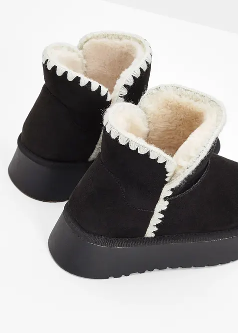 Boots &agrave; plateforme, bonprix