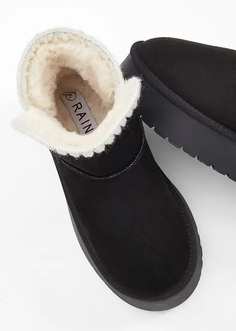 Boots &agrave; plateforme, bonprix