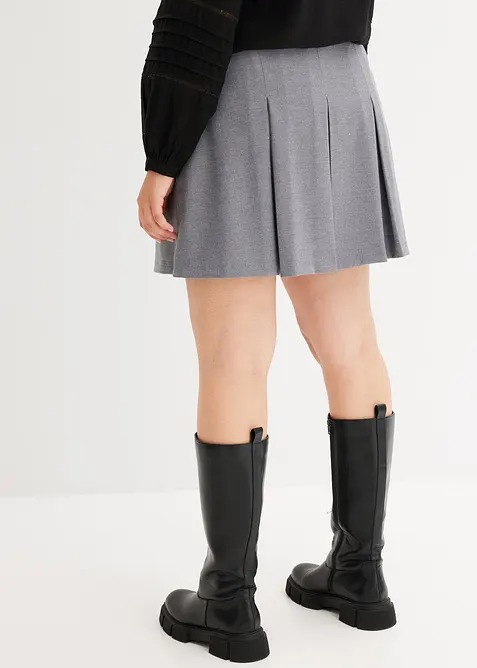 Minirock aus Viskose-Mix, bonprix