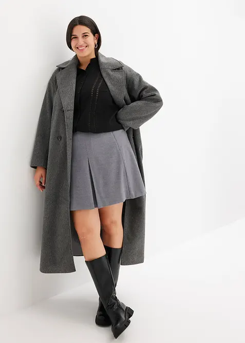 Minirock aus Viskose-Mix, bonprix